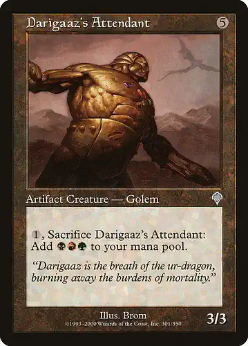 Darigaaz's Attendant - inv Spoiler