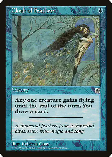 Cloak of Feathers - por Spoiler