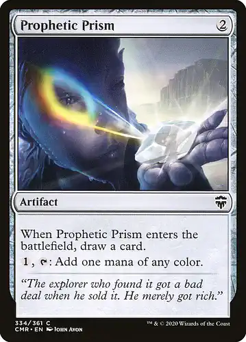 Prophetic Prism - cmr Spoiler