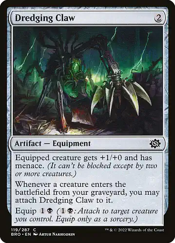 Dredging Claw - bro Spoiler