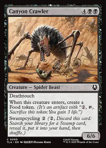 Canyon Crawler - tla Spoiler