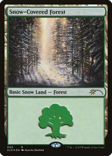 Snow-Covered Forest - sld Spoiler