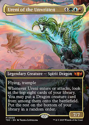 Ureni of the Unwritten - tdc Spoiler