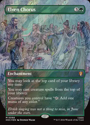 Elven Chorus - hoc Spoiler