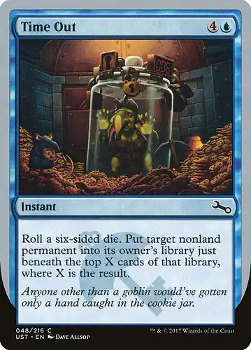 Time Out - ust Spoiler