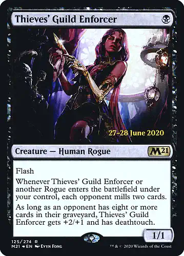 Thieves' Guild Enforcer - m21 Spoiler