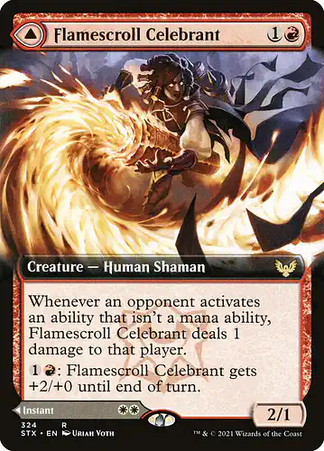 Flamescroll Celebrant - stx Spoiler