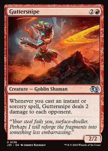 Guttersnipe - j25 Spoiler