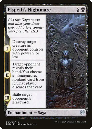 Elspeth's Nightmare - thb Spoiler