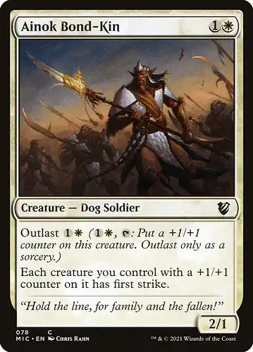 Ainok Bond-Kin - mic Spoiler