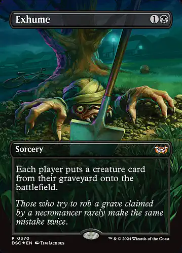 Exhume - dsc Spoiler