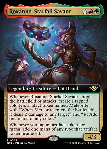 Roxanne, Starfall Savant - otj Spoiler