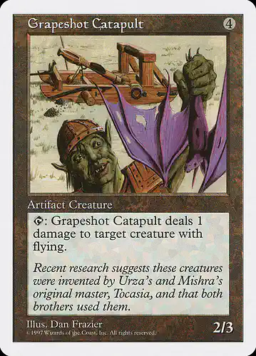 Grapeshot Catapult - 5ed Spoiler