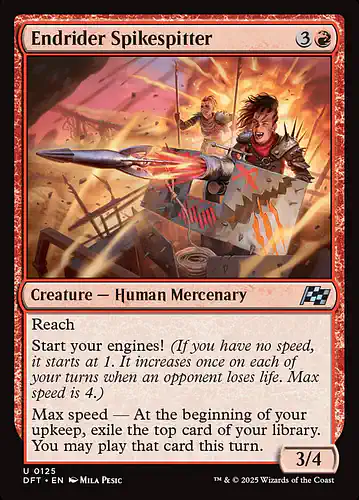 Endrider Spikespitter - dft Spoiler