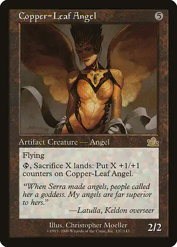 Copper-Leaf Angel - pcy Spoiler