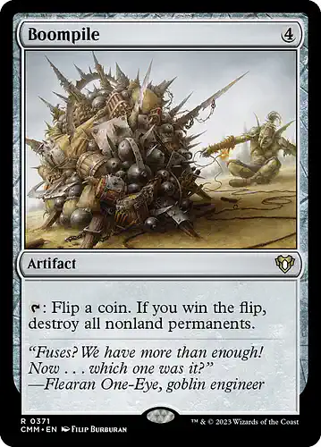 Boompile - cmm Spoiler