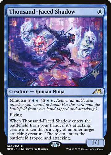 Thousand-Faced Shadow - neo Spoiler