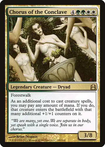 Chorus of the Conclave - cmd Spoiler