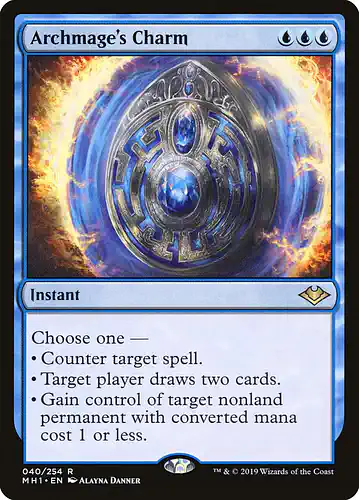 Archmage's Charm - mh1 Spoiler