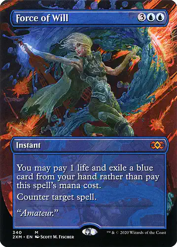 Force of Will - 2xm Spoiler