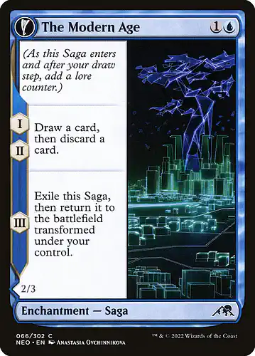 The Modern Age - neo Spoiler