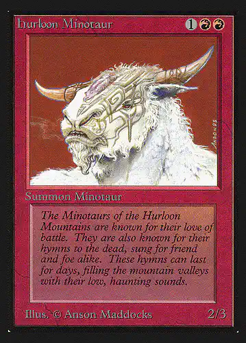 Hurloon Minotaur - cei Spoiler