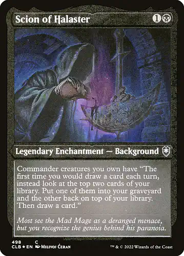 Scion of Halaster - clb Spoiler