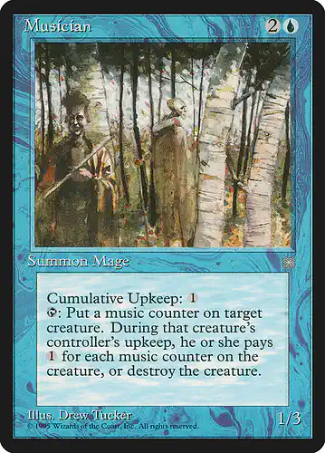 Musician - ice Spoiler