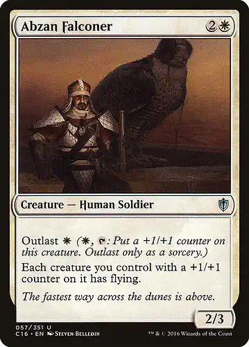 Abzan Falconer - c16 Spoiler