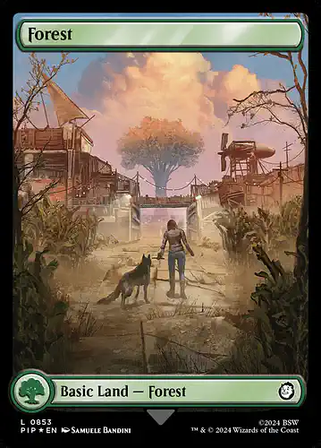 Forest - pip Spoiler