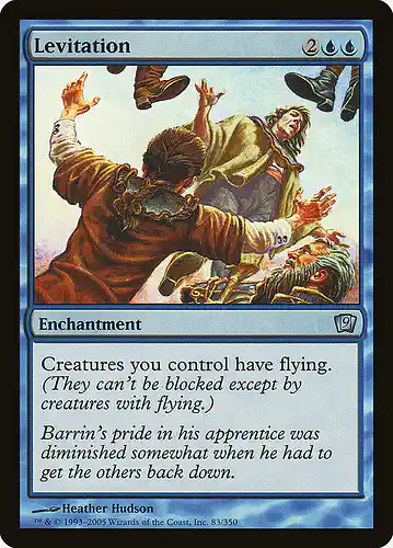 Levitation - 9ed Spoiler