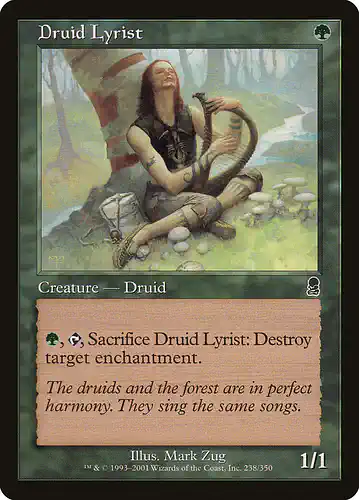 Druid Lyrist - ody Spoiler