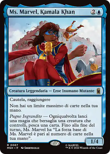 Ms. Marvel, Kamala Khan - msh Spoiler