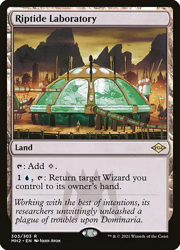 Riptide Laboratory - mh2 Spoiler