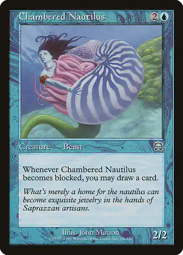 Chambered Nautilus - mmq Spoiler