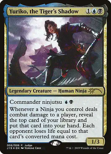 Yuriko, the Tiger's Shadow - j19 Spoiler