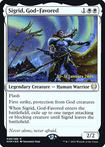 Sigrid, God-Favored - khm Spoiler