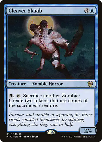 Cleaver Skaab - mic Spoiler