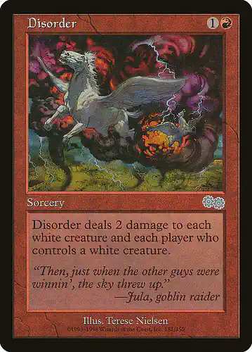 Disorder - usg Spoiler