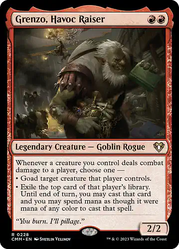 Grenzo, Havoc Raiser - cmm Spoiler