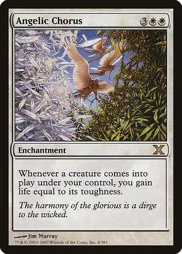 Angelic Chorus - 10e Spoiler