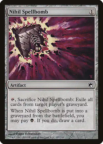 Nihil Spellbomb - som Spoiler