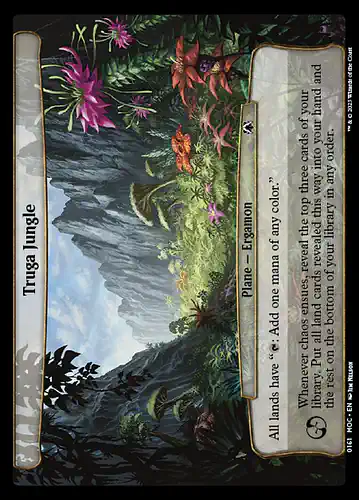 Truga Jungle - moc Spoiler