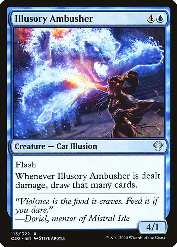 Illusory Ambusher - c20 Spoiler