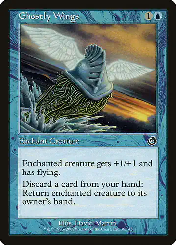 Ghostly Wings - tor Spoiler
