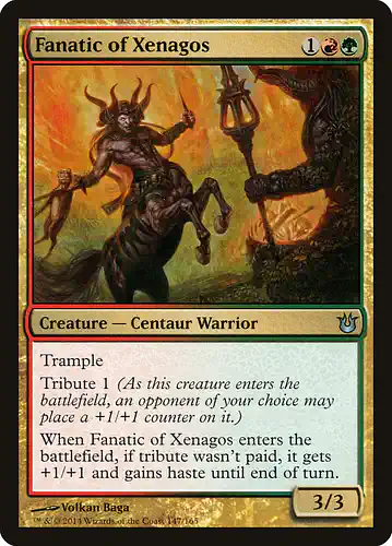 Fanatic of Xenagos - bng Spoiler