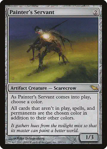 Painter's Servant - shm Spoiler