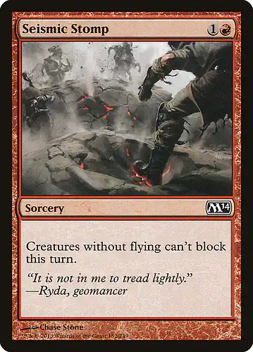 Seismic Stomp - m14 Spoiler