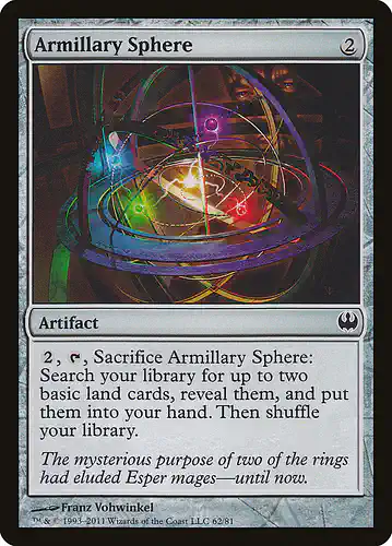 Armillary Sphere - ddg Spoiler