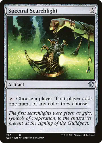 Spectral Searchlight - c21 Spoiler